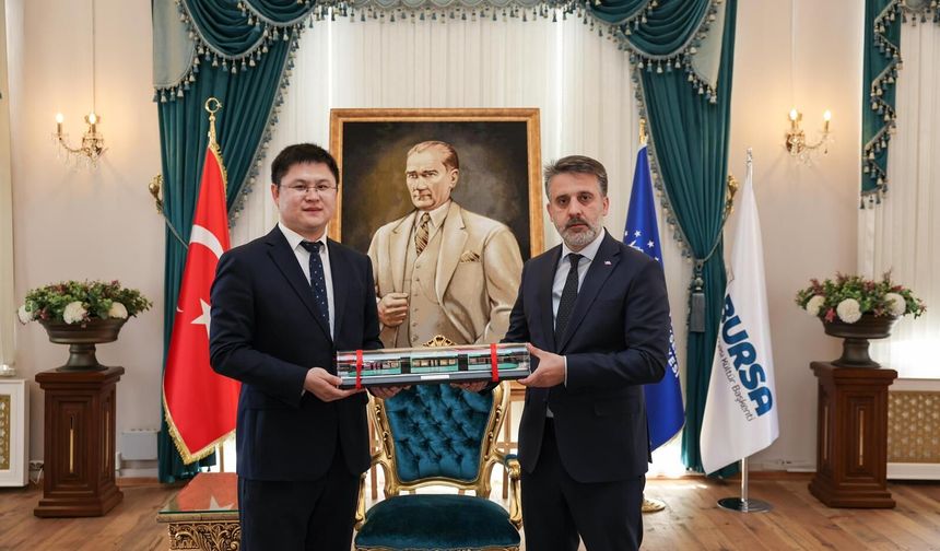 Bursa'da raylı ulaşım güçleniyor