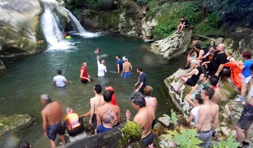 Doğa Tutukunları Başkan Ercan Özel’in Rehberliğinde Cennet Kanyonunda Buluşuyor