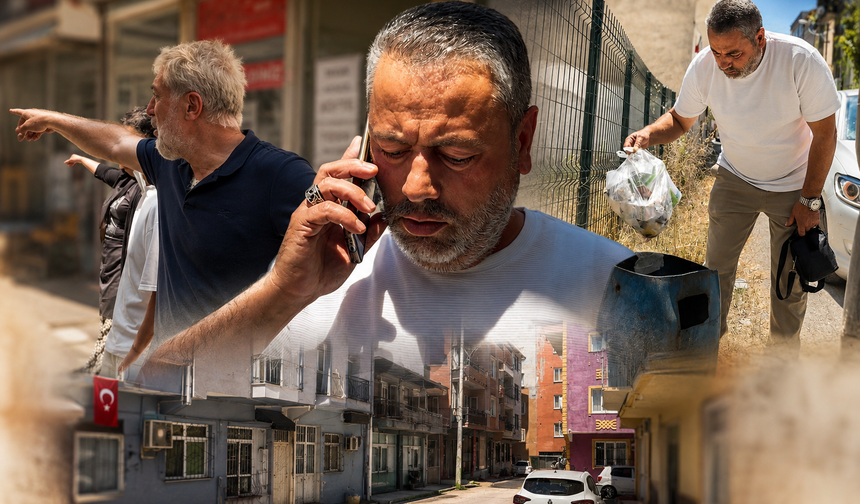 Bursa'da ev hayali kabusa döndü: 1 kilo altın çöpte kayboldu