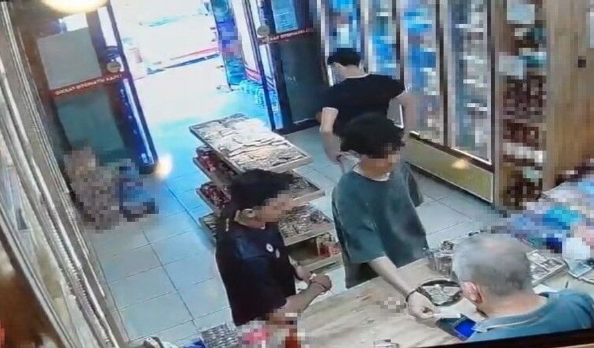 Bursa'da buldukları kredi kartıyla gidip alışveriş yaptılar