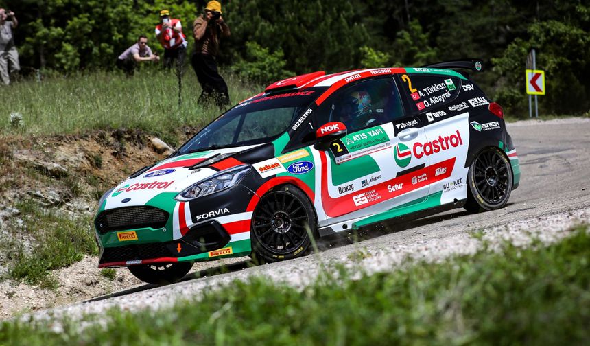 50. Yeşil Bursa Rallisi heyecanı başlıyor