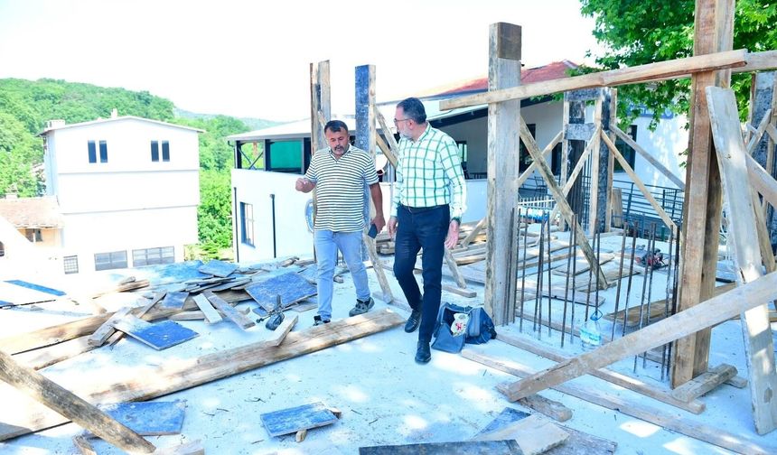 Kestel Belediyesi’nden Gözede’ye çok amaçlı salon