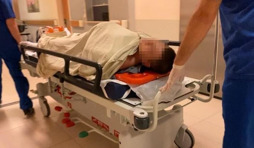 Bursa'da kaza yapan alkollü sürücü, olay yerinden kaçtı: 17 yaşındaki genç ağır yaralandı