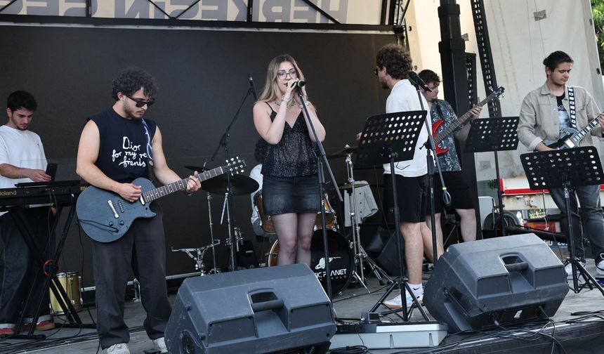 Nilüfer’de Gençlik Festivali coşkusu