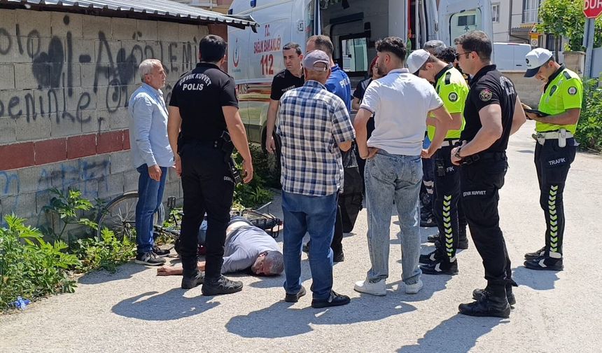 Bursa'da yaşlı adamın acı sonu!