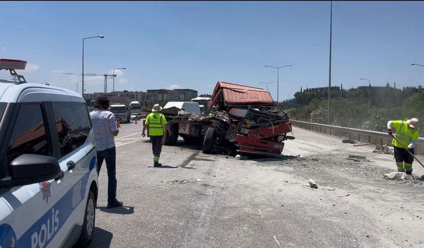Bursa'da feci kaza!