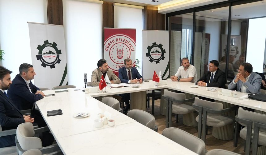 Gürsu Belediyesi ile Uludağ OSB arasında istihdamda iş birliği
