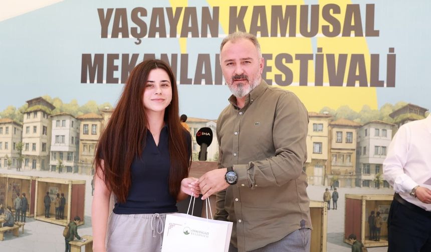 Osmangazi Reels Yarışması’nda kazananlar ödüllerine kavuştu