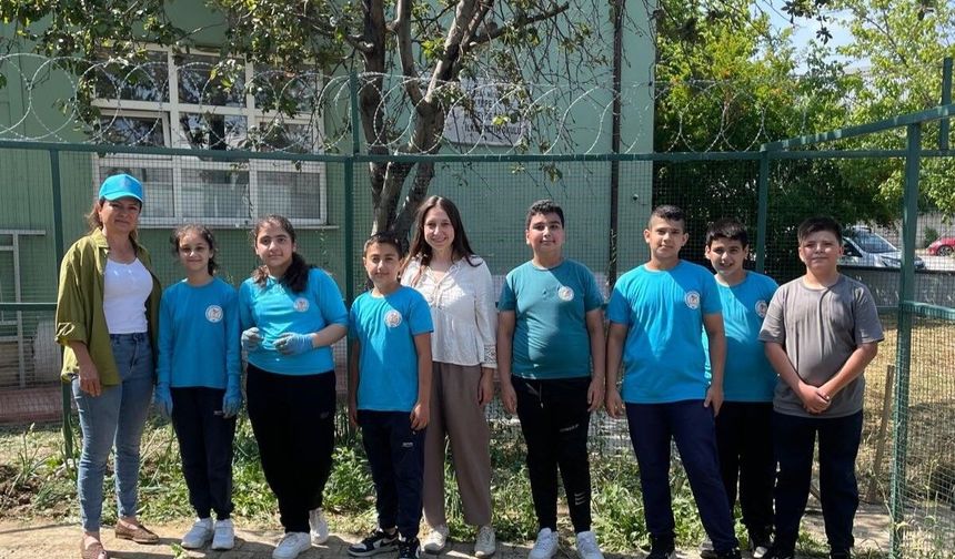 Öğrenciler kendi bitkilerini yetiştirecek