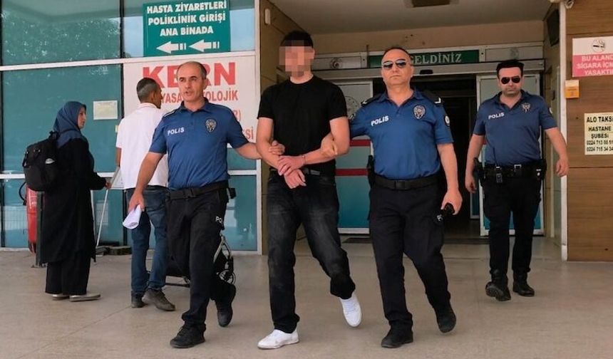 Bursa'da motorlu sürücüye 469 bin lira ceza kesildi
