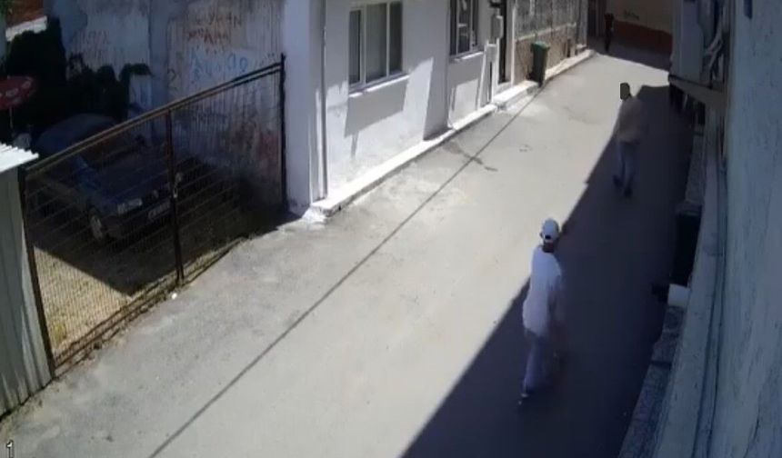 Bursa'da kurşunların havada uçuştuğu çatışma