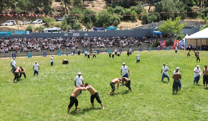 Çalı’da er meydanı 64’üncü kez kuruluyor