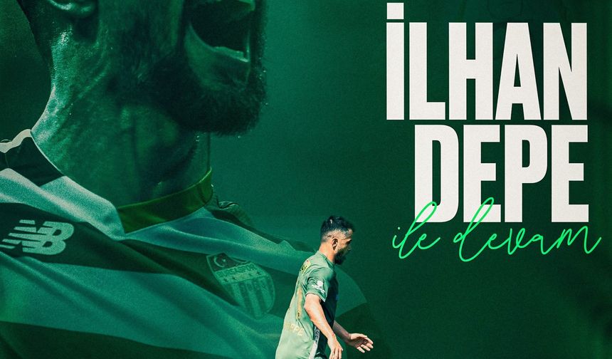 Bursaspor İlhan Depe ile sözleşme yeniledi