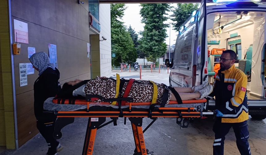 Bursa'da feci kaza: 4 yaralı