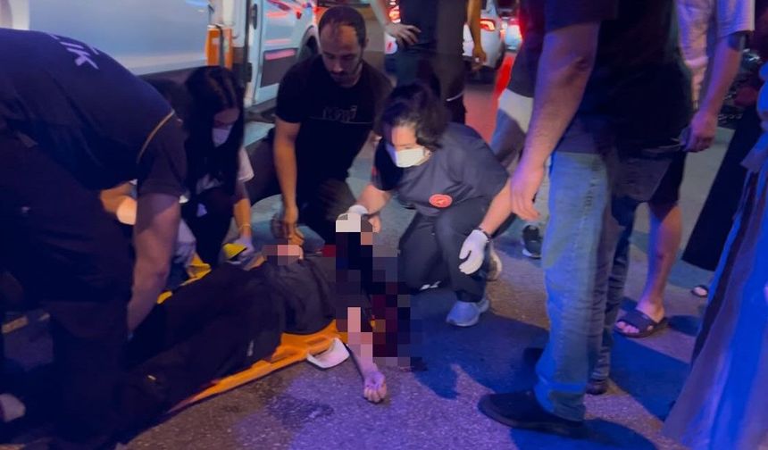 Bursa'da cinayet gibi kaza: 1 ölü, 1 yaralı