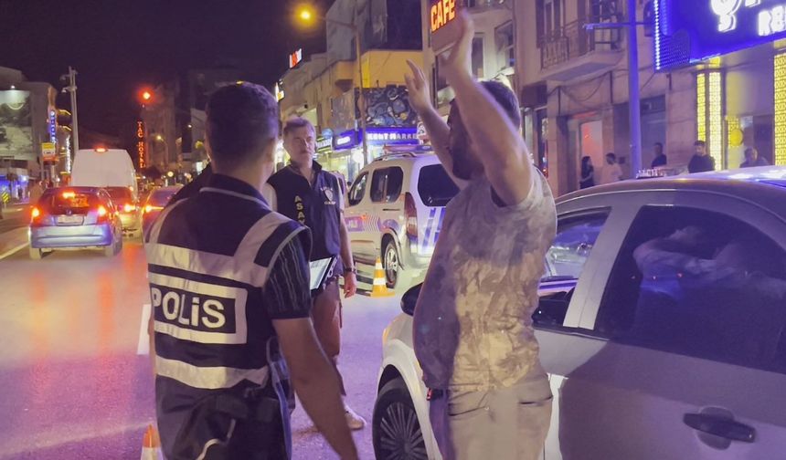 Bursa'da suçlulara nefes aldırmayan denetim