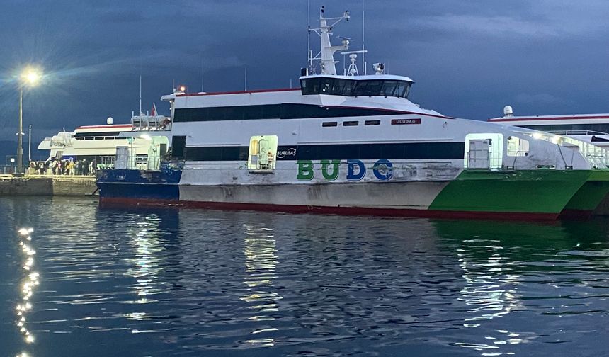 BUDO yaz tarifesine geçti