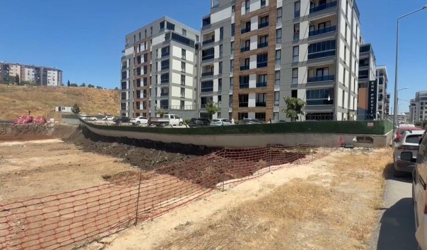 Bursa'da korkutan çökme