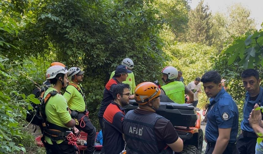 Bursa'da kayıp ihbarı acı haberle sonuçlandı