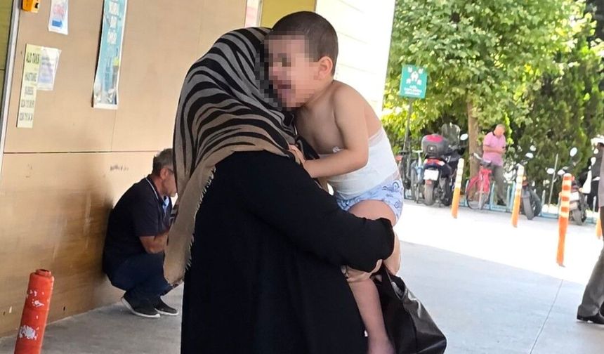 Bursa'da sıcak çay 3 yaşındaki çocuğu yaktı