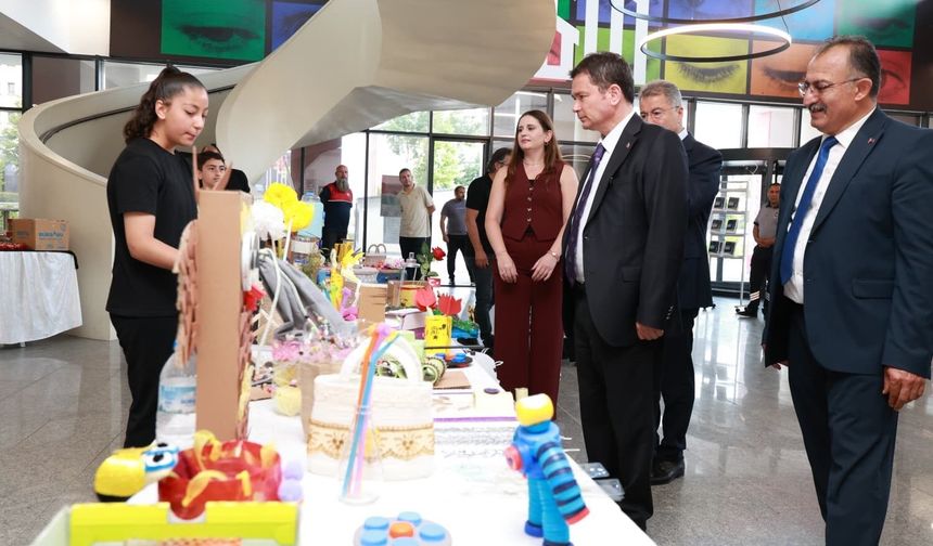 Osmangazi’de en çevreci okullar belli oldu