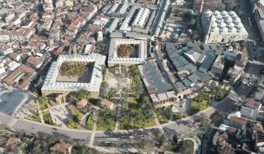 Bursa'da büyük fırsat! Vakıflar, Hanlar Bölgesi'nde dükkan kiralayacak
