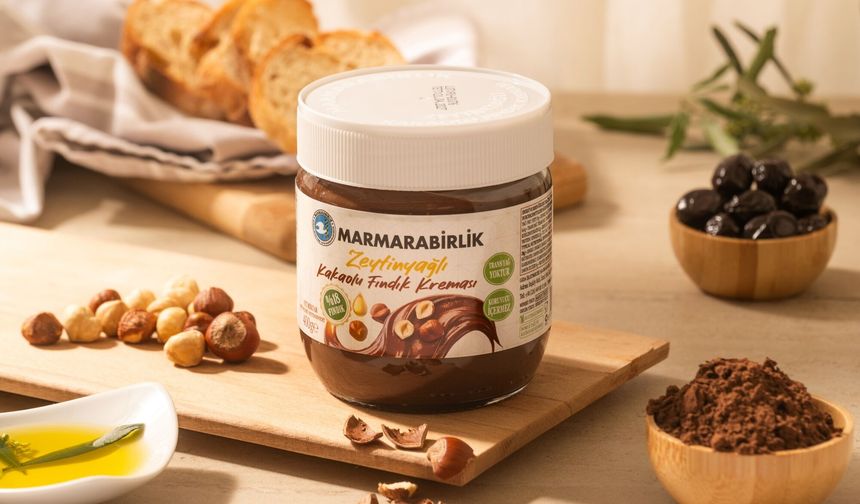 Marmarabirlik'ten Kahvaltı Sofralarına Yeni İmza