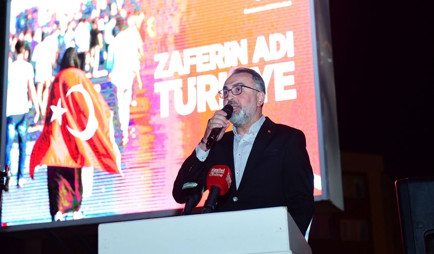 Başkan Erol: "Bu Millet, Vatan Söz Konusu Olduğunda Destan Yazar"
