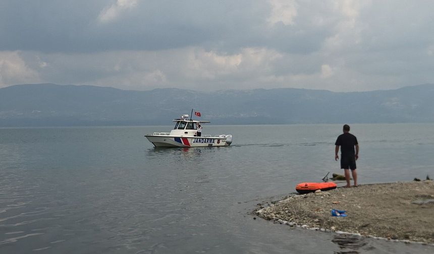 Bursa'da İznik Gölü iki gence mezar oldu