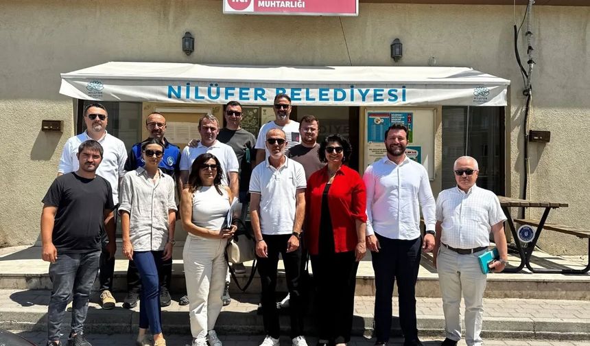Bursa'da muhtarlarla çözüm odaklı buluşma