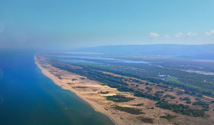 Bursa'da Marmara'nın doğal cenneti sezona hazır
