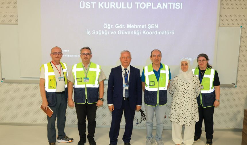 Bursa'da üniversitede İSG kültürü güçleniyor