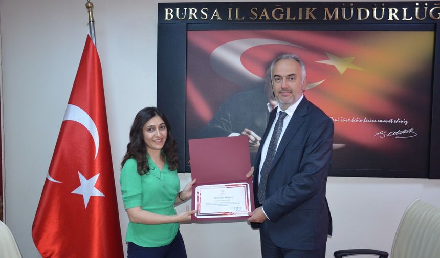 Bursa'da erken müdahale sağlıklı doğumu sağladı