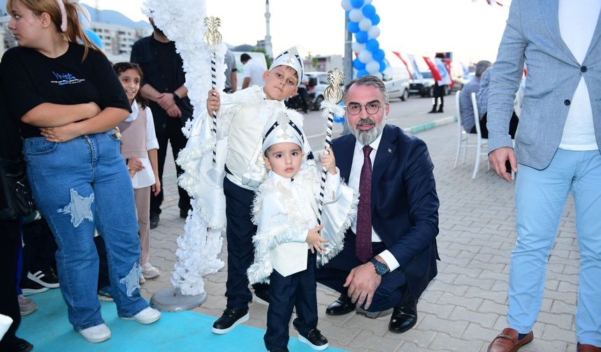 Bursa'da sünnet şenliği başvuruları başladı