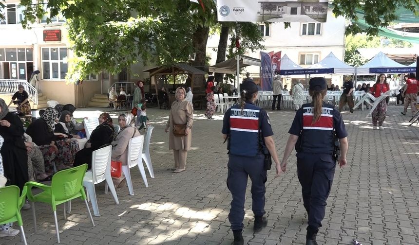 Bursa'da erkekler köyden çıkarıldı, yönetim kadınlara kaldı