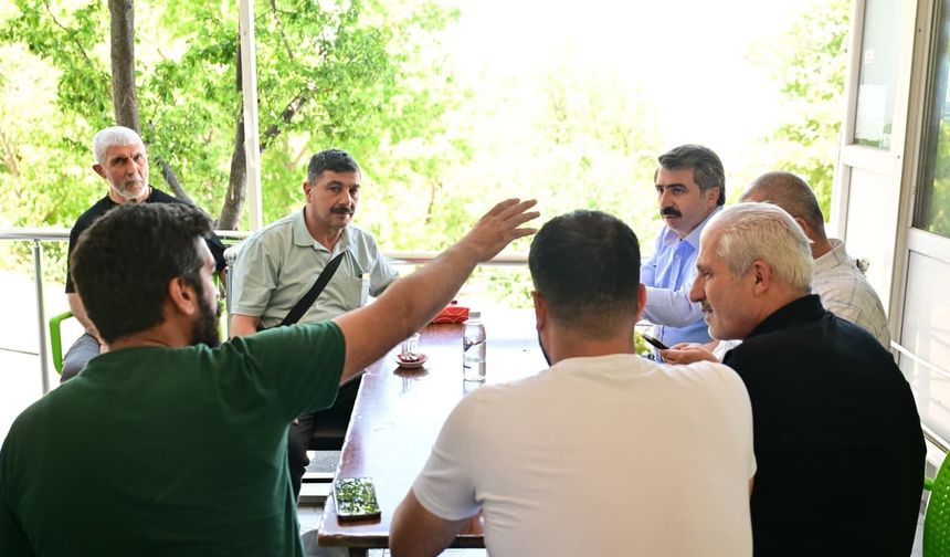 Bursa'da esnafla istişare, hizmete yön veriyor