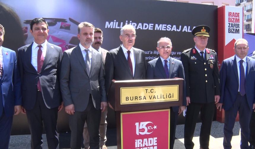 Bursa'da 15 Temmuz'un 10. yılına özel anma merkezi