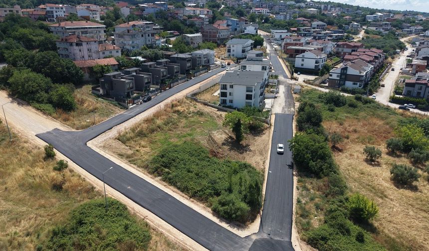 Bursa'da Nilüfer'de ulaşım yatırımları sürüyor