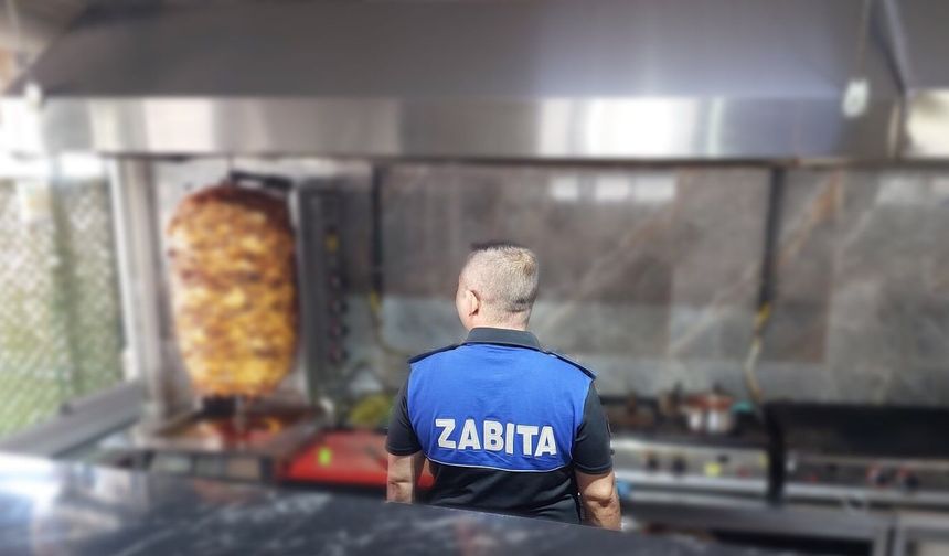 Zabıta ekiplerinden döner salonlarına denetim