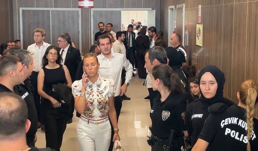 Bursa'da gözler Bozbey davasının ilk duruşmasındaydı