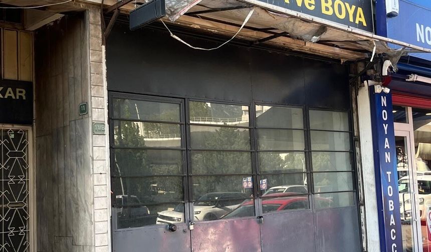 Bursa'da İstanbul Yolu'ndaki iş yerlerine mühür