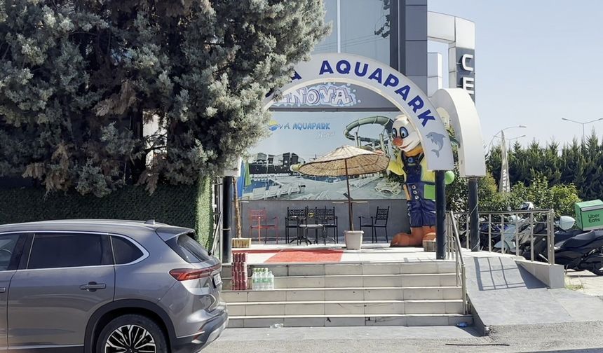 Bursa'da aquaparkta feci kaza: 16 yaşındaki işçi 10 metreden düştü