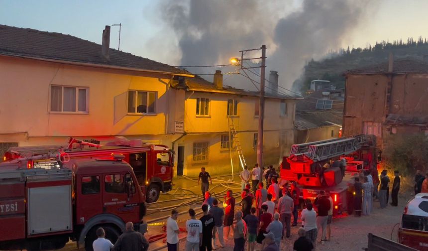 Bursa'da yangın faciası: 30 yaşındaki genç yaşamını yitirdi