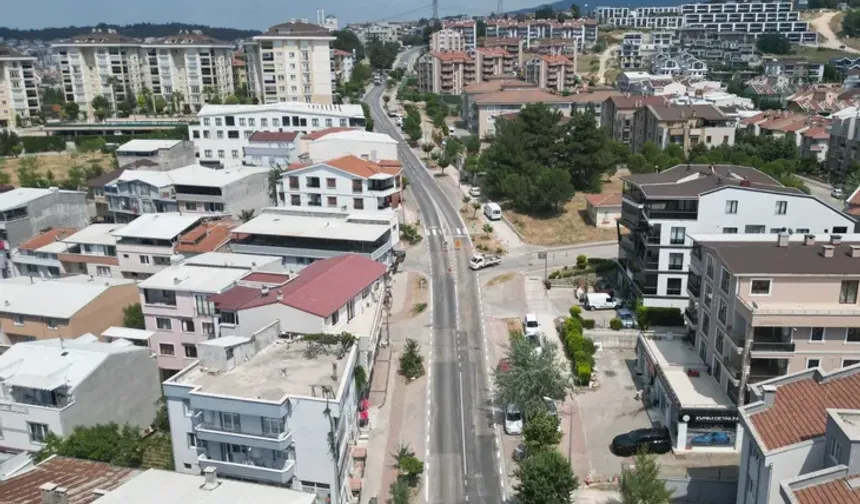 Bursa'nın o caddesi sil baştan yenileniyor