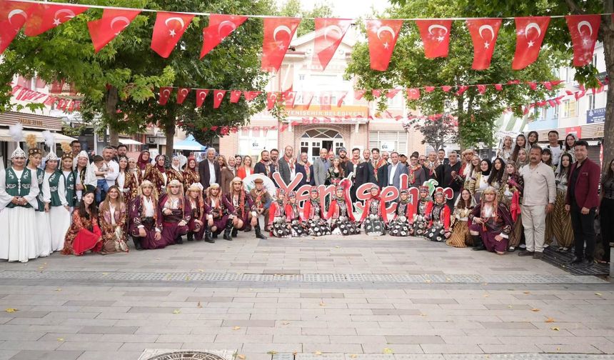 700 yıllık tarihi sevda Yenişehir'de hayat buldu