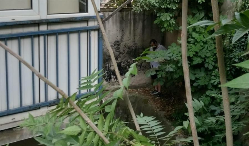 Bursa'da kaçarken saklandığı bahçe sonu oldu