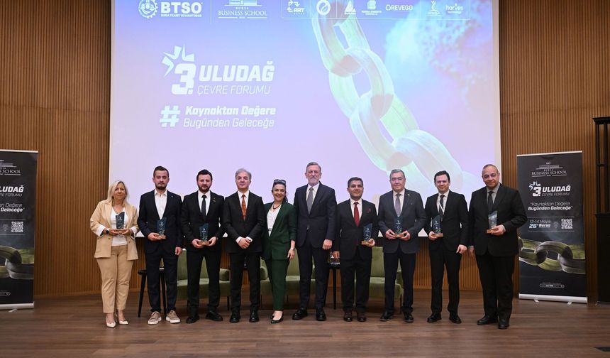 Bursa Business School Uludağ 3. Çevre Forumu’na Ev Sahipliği Yaptı