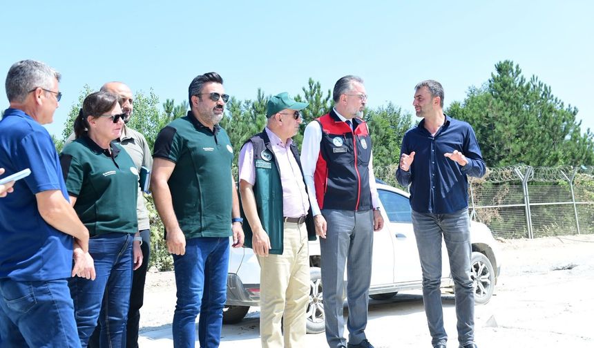 Başkan Erol, “Toprağa Suyu, Üreticiye Gücü, Bölgemize Bereketi Taşıyacak Bir Yatırımdan Bahsediyoruz”