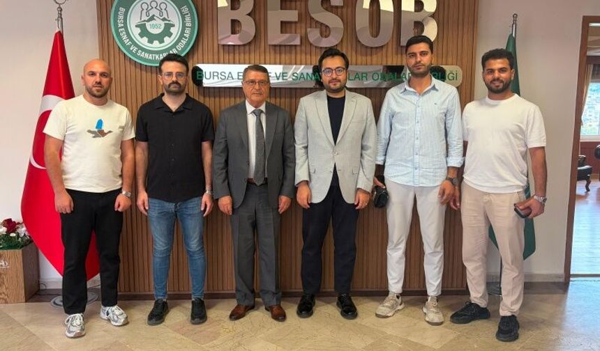 Genç ASKON Bursa Sahada: Ziyaretler Tüm Hızıyla Sürüyor