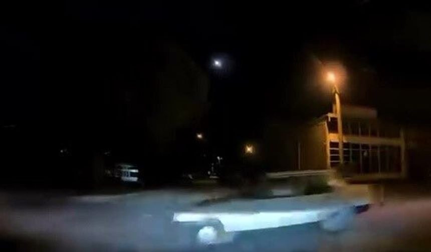 Bursa'da ara yoldan çıkan otomobil faciaya ramak bıraktı